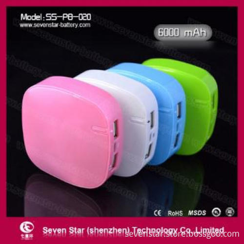 Portable Power Bank 4400 mAh